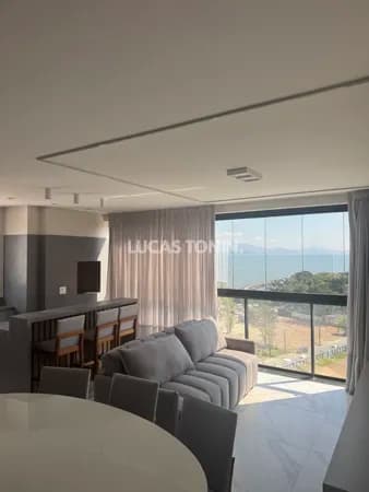 Apartamento Mobiliado 3 Suítes e 2 Vagas Vista Mar Perequê Porto Belo