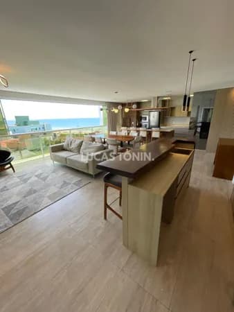 Apartamento Mobiliado 4 Suítes e 3 Vagas Mirage Frente Mar Praia dos Amores