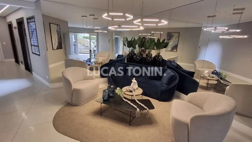 Apartamento Mobiliado 3 Quartos Sendo 1 Suíte Cadiz Portão Curitiba