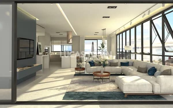 Apartamento 4 Suítes e 3 Vagas Brava Vel Quadra Mar Praia Brava Itajaí