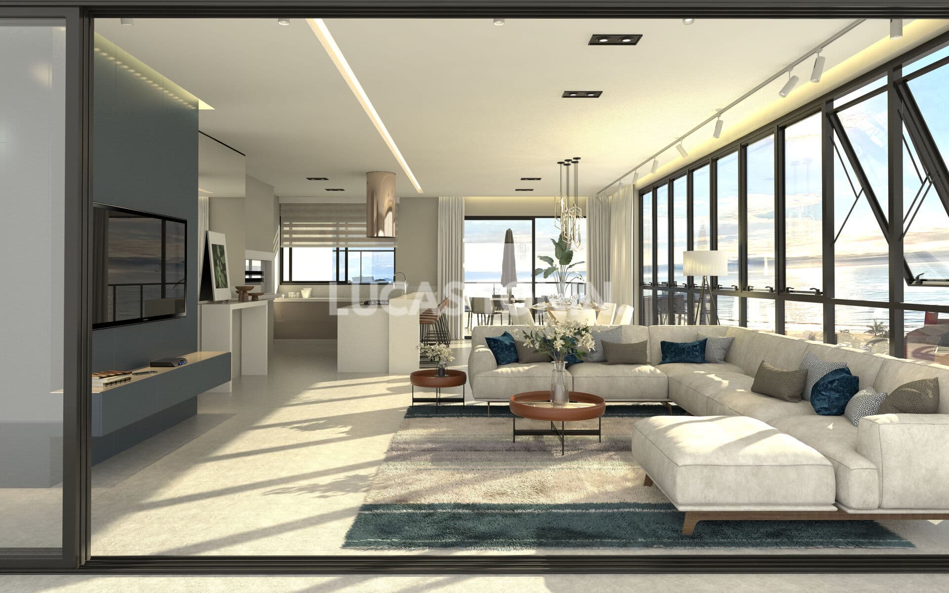 Apartamento 4 Suítes e 3 Vagas Brava Vel Quadra Mar Praia Brava Itajaí
