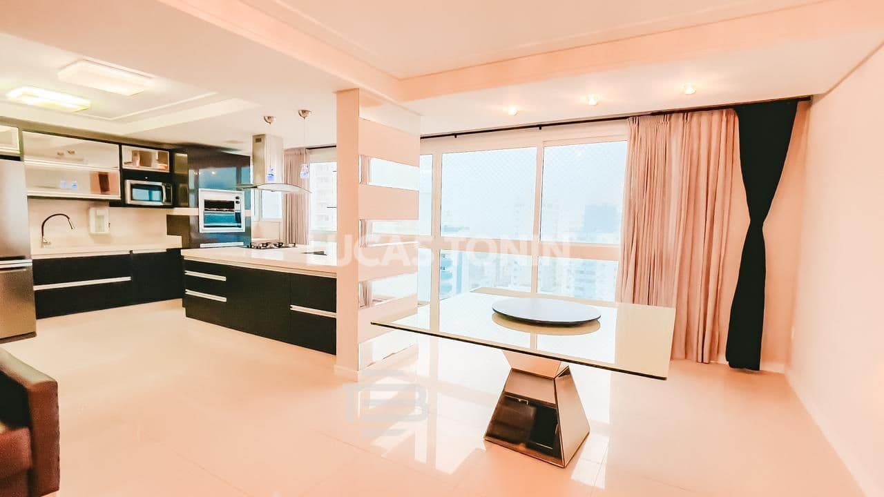 Apartamento Mobiliado no Costa Atlantica com 3 Suítes 2 Vagas Centro de Balneário Camboriú