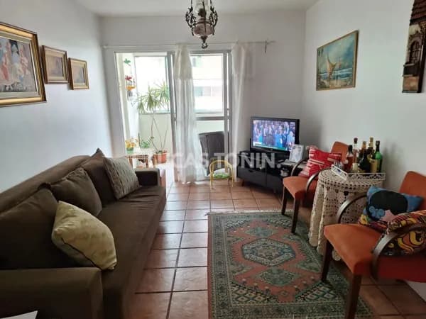 Apartamento Mobiliado 2 Quartos Sendo 1 Suíte Amazonas Quadra Mar Balneário Camboriú