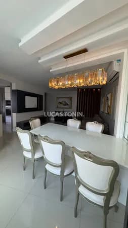 Apartamento Mobiliado 3 Suítes e 2 Vagas Celebration Quadra Mar Balneário Camboriú