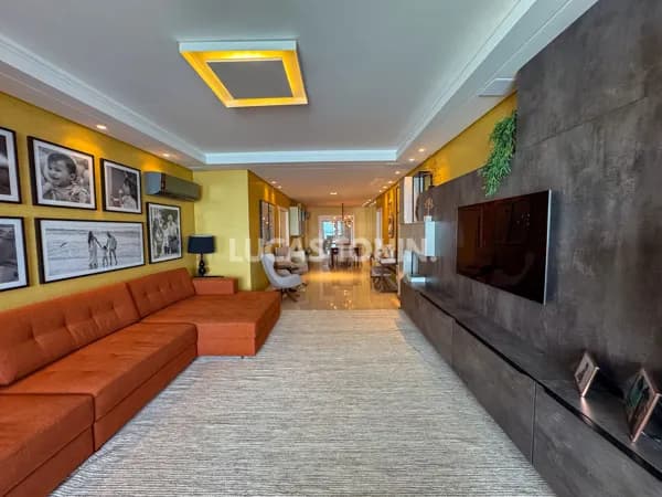 Apartamento Mobiliado 3 Suítes e 6 Vagas Diamond Hill Frente Mar Balneário Camboriú