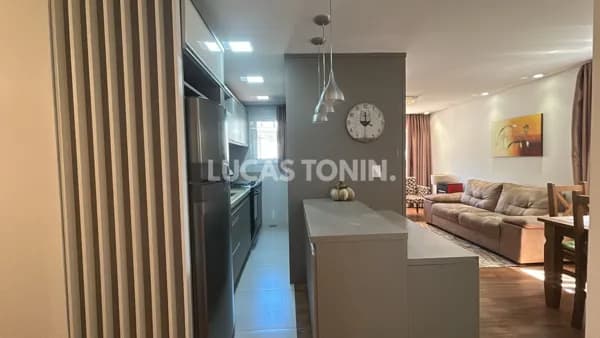 Apartamento Mobiliado 2 Suítes e 1 Vaga Villa Rossa Centro de Gramado