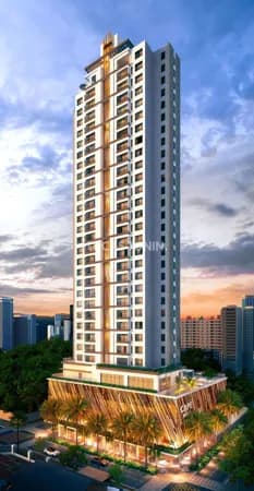 Apartamento 3 Suítes e 2 Vagas Cape Town Próximo Mar Balneário Camboriú
