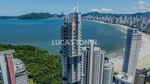 Cobertura Duplex 5 Quartos Sendo 5 Suítes Blue Coast Quadra Barra Norte Mar Balneário Camboriú