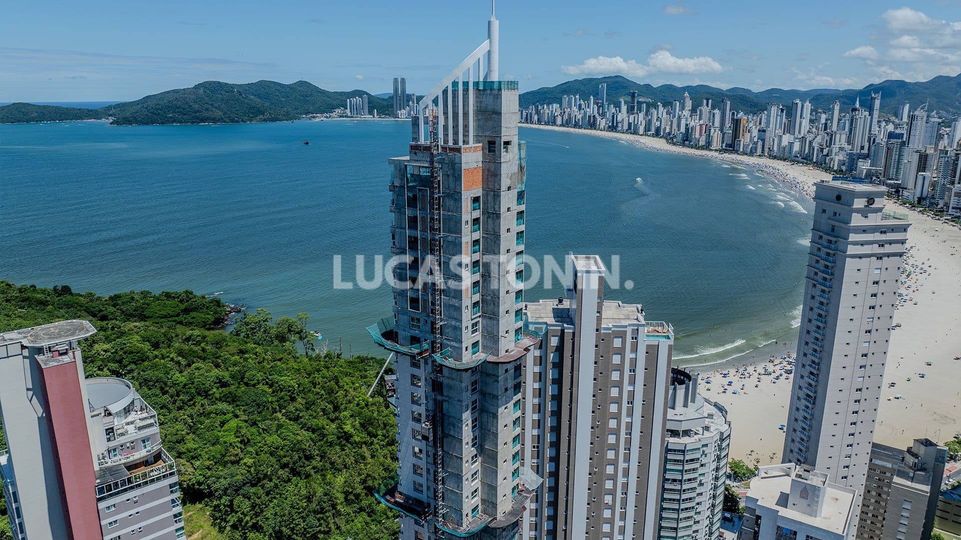 Cobertura Duplex 5 Quartos Sendo 5 Suítes Blue Coast Quadra Barra Norte Mar Balneário Camboriú