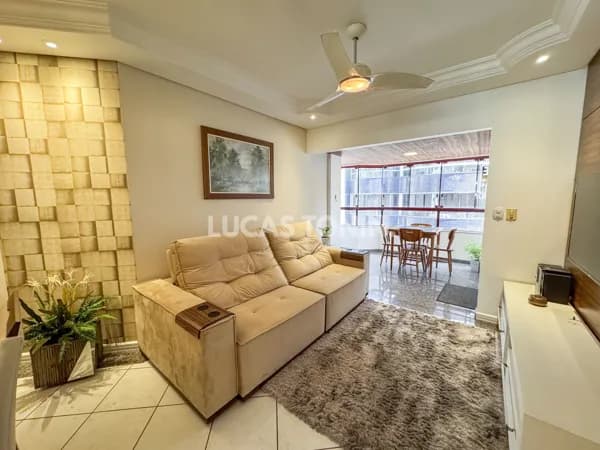 Apartamento Mobiliado 3 Quartos Sendo 1 Suíte Clermont Ferrand Quadra Mar Balneário Camboriú
