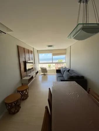 Apartamento Mobiliado no Saveiro Frente Mar com 2 Quartos sendo 1 Suíte 2 Vagas Balneário Camboriú