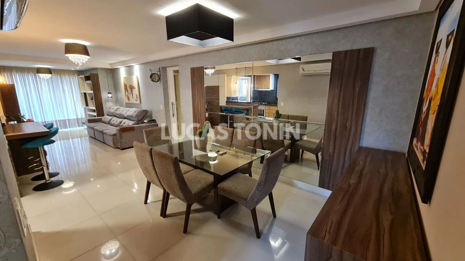 Apartamento Mobiliado 3 Suítes Sendo 2 Vaga Maison Antonieta Próximo Mar Balneário Cmaboriú