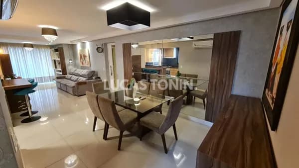 Apartamento Mobiliado 3 Suítes Sendo 2 Vaga Maison Antonieta Próximo Mar Balneário Cmaboriú