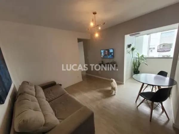 Apartamento Aguas de Porto Belo 2 Quartos sendo 1 Suíte 1 Vaga Mobiliado Porto Belo