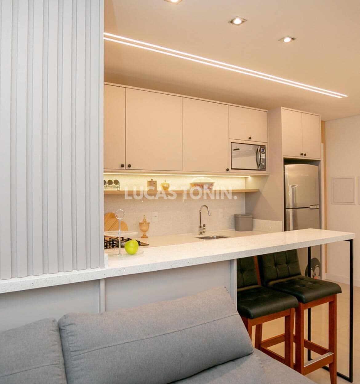 Apartamento Mobiliado 3 Quartos Sendo 1 Suíte Smart São João Itajaí