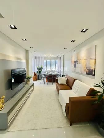 Apartamento Mobiliado 2 Suítes e 1 Vaga Alice Quadra Mar Balneário Camboriú