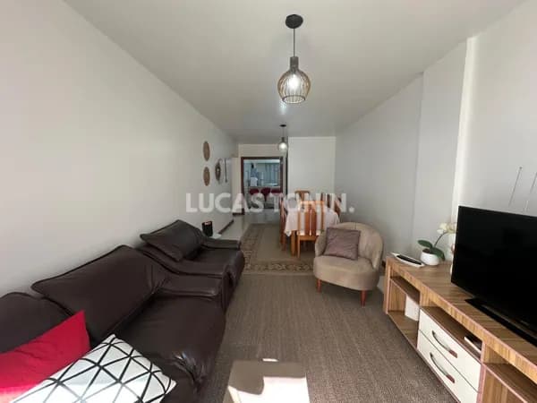 Apartamento Mobiliado 3 Suítes e 1 Vaga Cidade de Córdoba Quadra Mar Balneário Camboriú