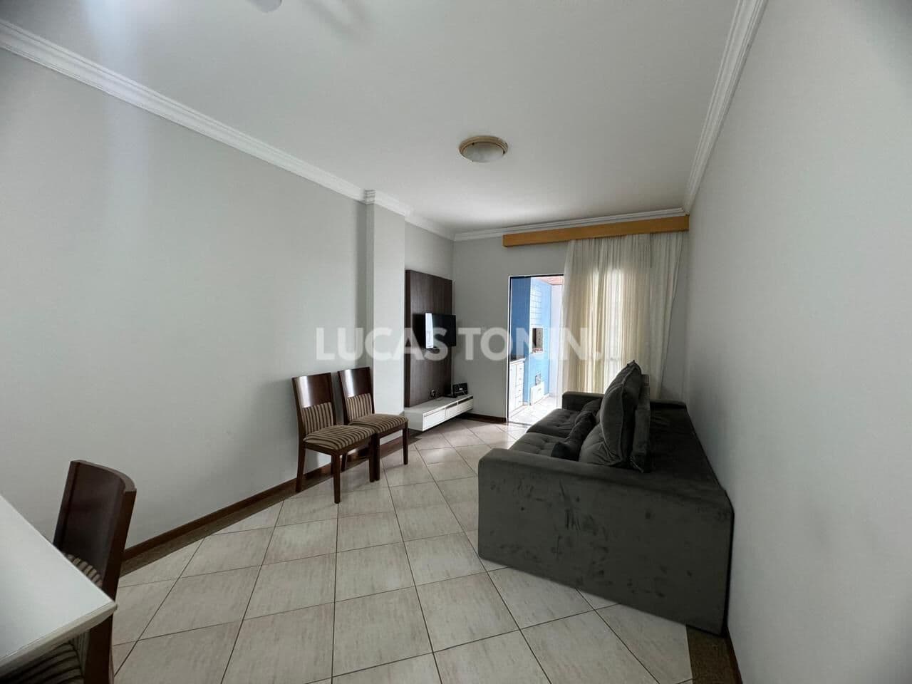Apartamento Mobiliado Dom Herminio 3 Quartos Sendo 1 Suíte Próximo Mar Balneário Camboriú