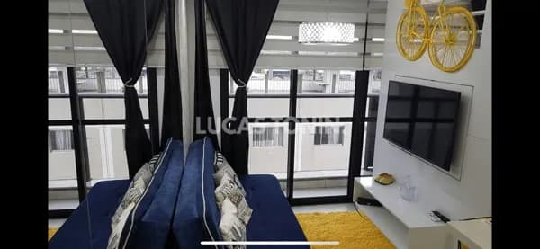 Studio Ink Champagnat com 33m2 sendo 1 Suíte Mobiliada e Decorada no Bigorrilho Curitiba
