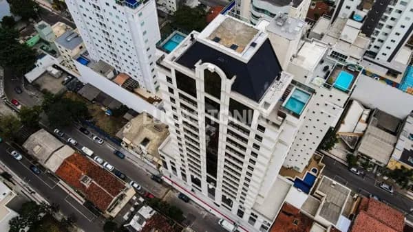 Apartamento Barra Norte com 3 Suítes Venus de Milo Quadra Mar Balneário Camboriú Promoção