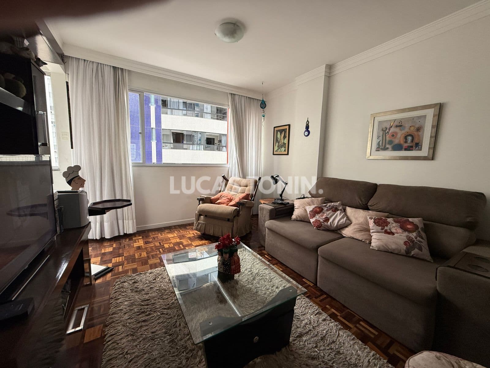 Apartamento Mobiliado 3 Quartos Sendo 1 Suíte Alfa Centauro Quadra Mar Balneário Camboriú
