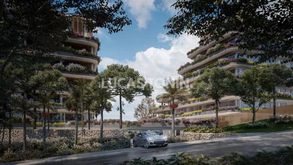 Apartamento Icaro Casa Terrea com 4 Suítes 6 Vagas Casa Suspensa Ecoville Curitiba
