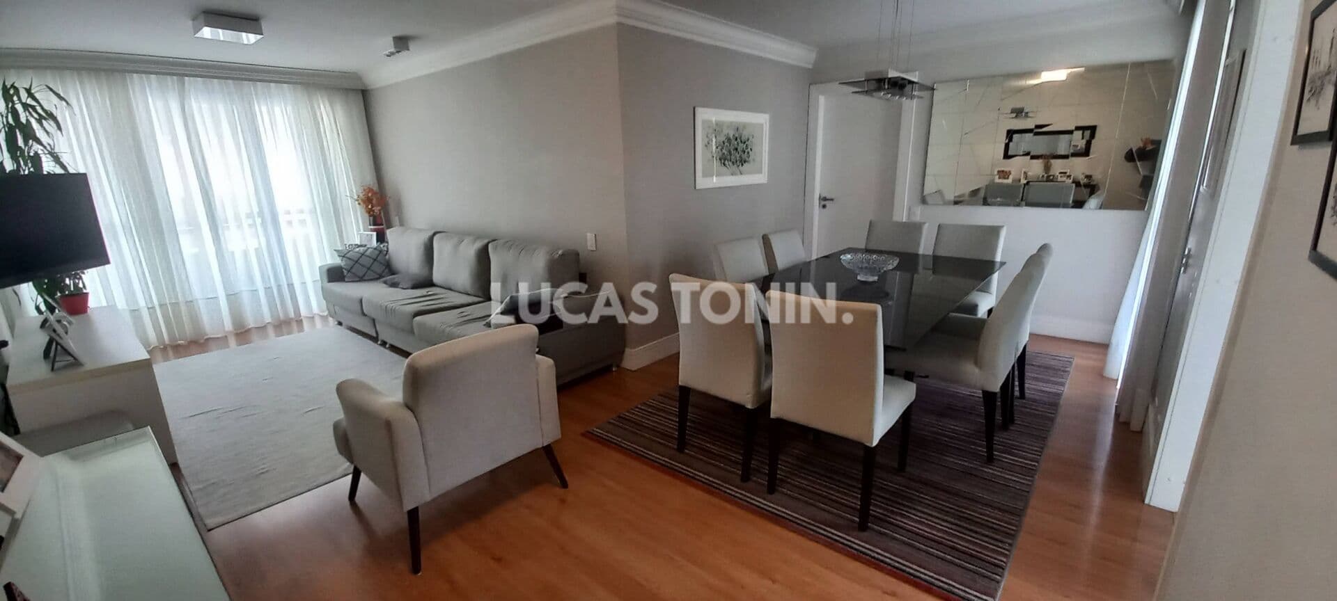 Apartamento Mobiliado 3 Quartos Sendo 1 Suíte River Plate Curitiba