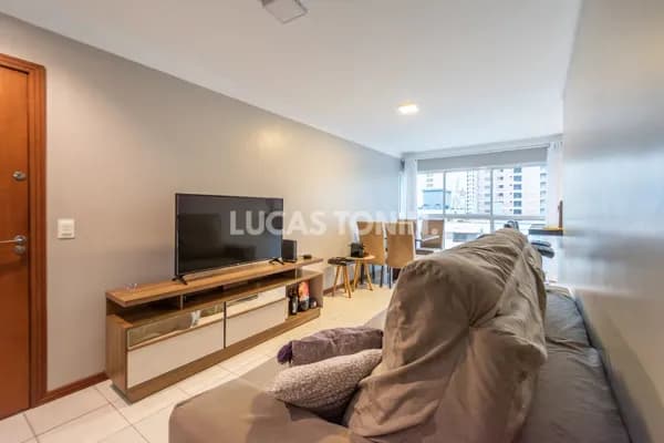 Apartamento Mobiliado 3 Quartos Sendo 1 Suíte 700m do Mar Balneário Camboriú