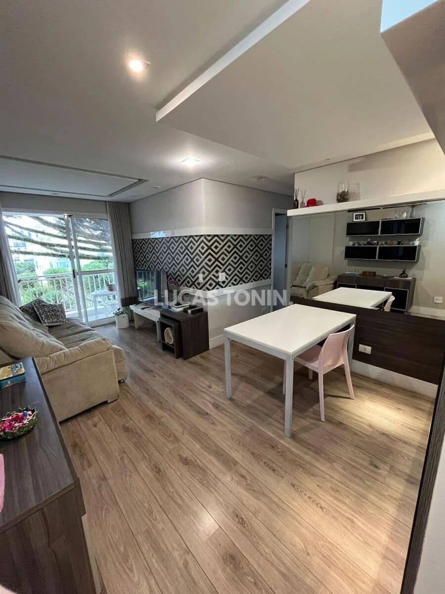 Apartamento Rio Amazonas com 3 Quartos sendo 1 Suíte Mobiliado 2 Vagas Oportunidade Curitiba