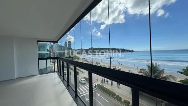 Apartamento 3 Suítes e 2 Vagas Santorini Frente Mar Itapema