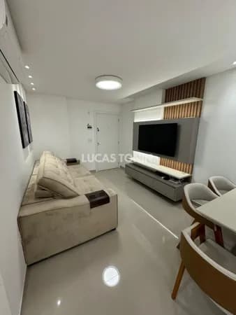 Apartamento Mobiliado 1 Suíte e 1 Vaga Talmidim Quadra Mar Morretes Itapema