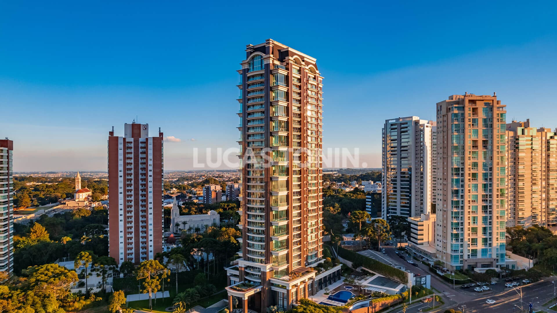 Apartamento Palazzo Lumini 5 Suítes 6 Vagas Cru Andar Alto Luxo Ecoville Curitiba Oportunidade