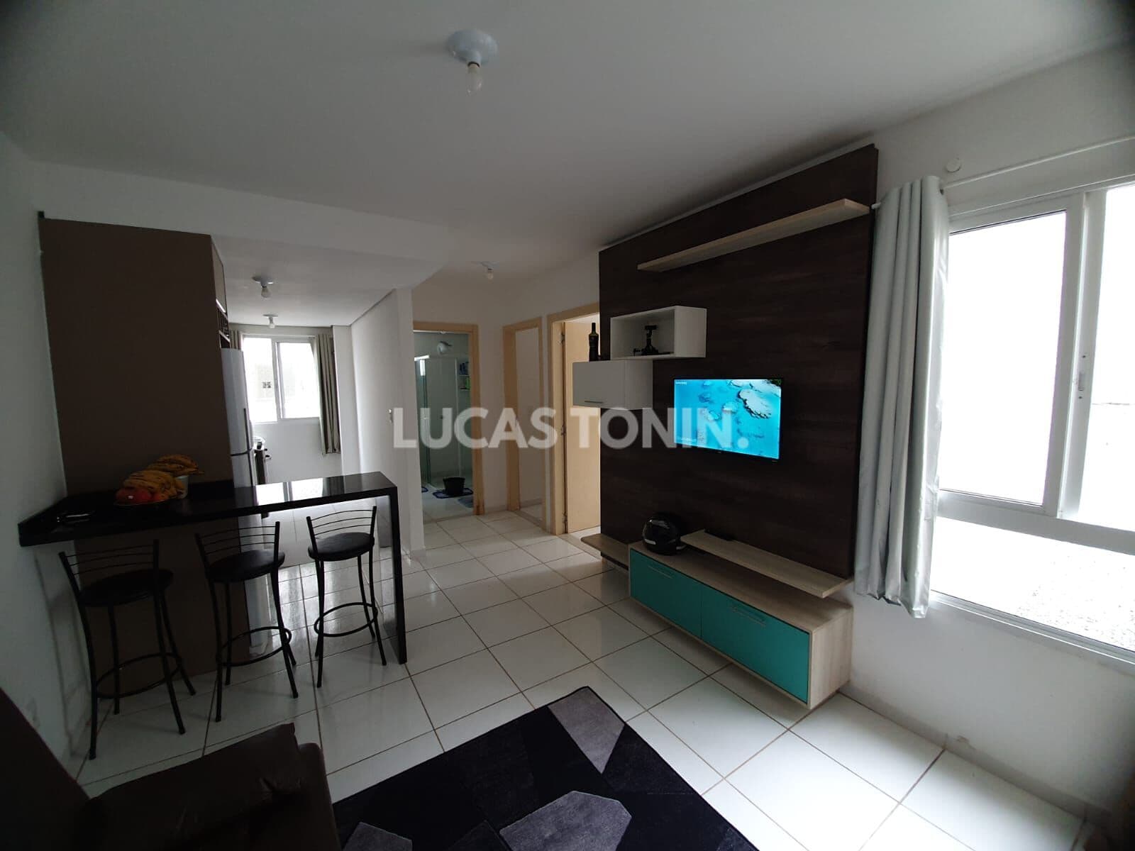 Apartamento Porto Seguro Camboriú Mobiliado com 2 Quartos e 1 Vaga de Garagem