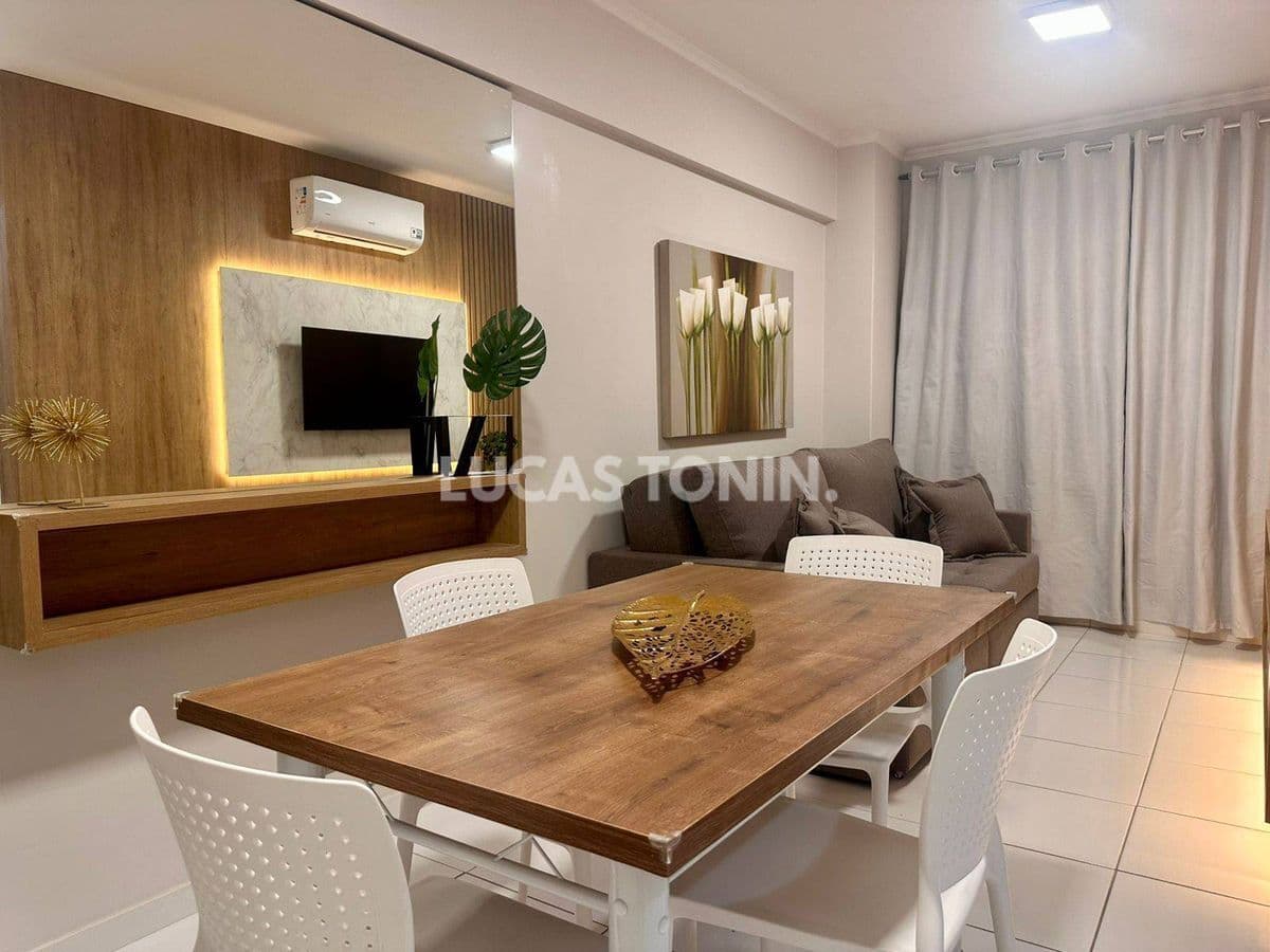 Apartamento Mobiliado 1 Quarto e 1 Vaga República Argentina Quadra Mar Balneário Camboriú