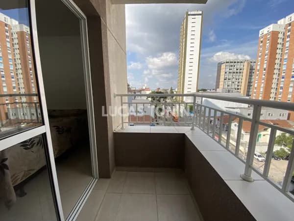 Apartmento Mobiliado 1 Quarto e 1 Vaga Villaggio Di Capri Centro Curitiba