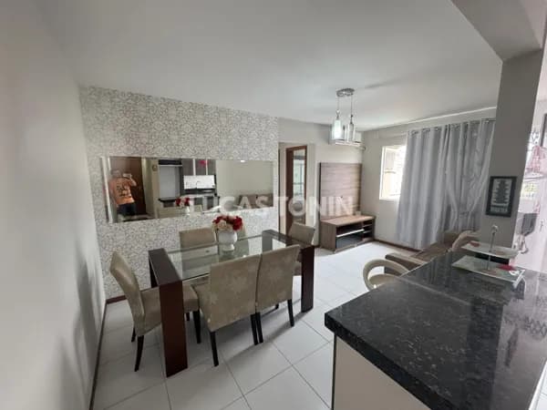 Apartamento Mobiliado 2 Quartos e 1 Vaga Vivendas do Valle Cordeiros Itajaí