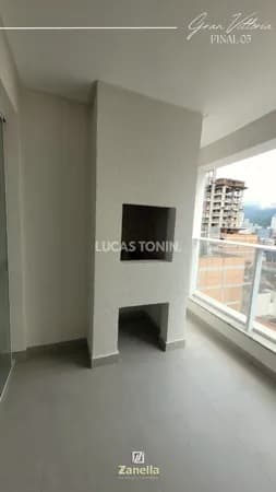 Apartamento 2 Quartos Sendo 1 Suíte Gran Vittoria Morretes Próximo Mar Itapema