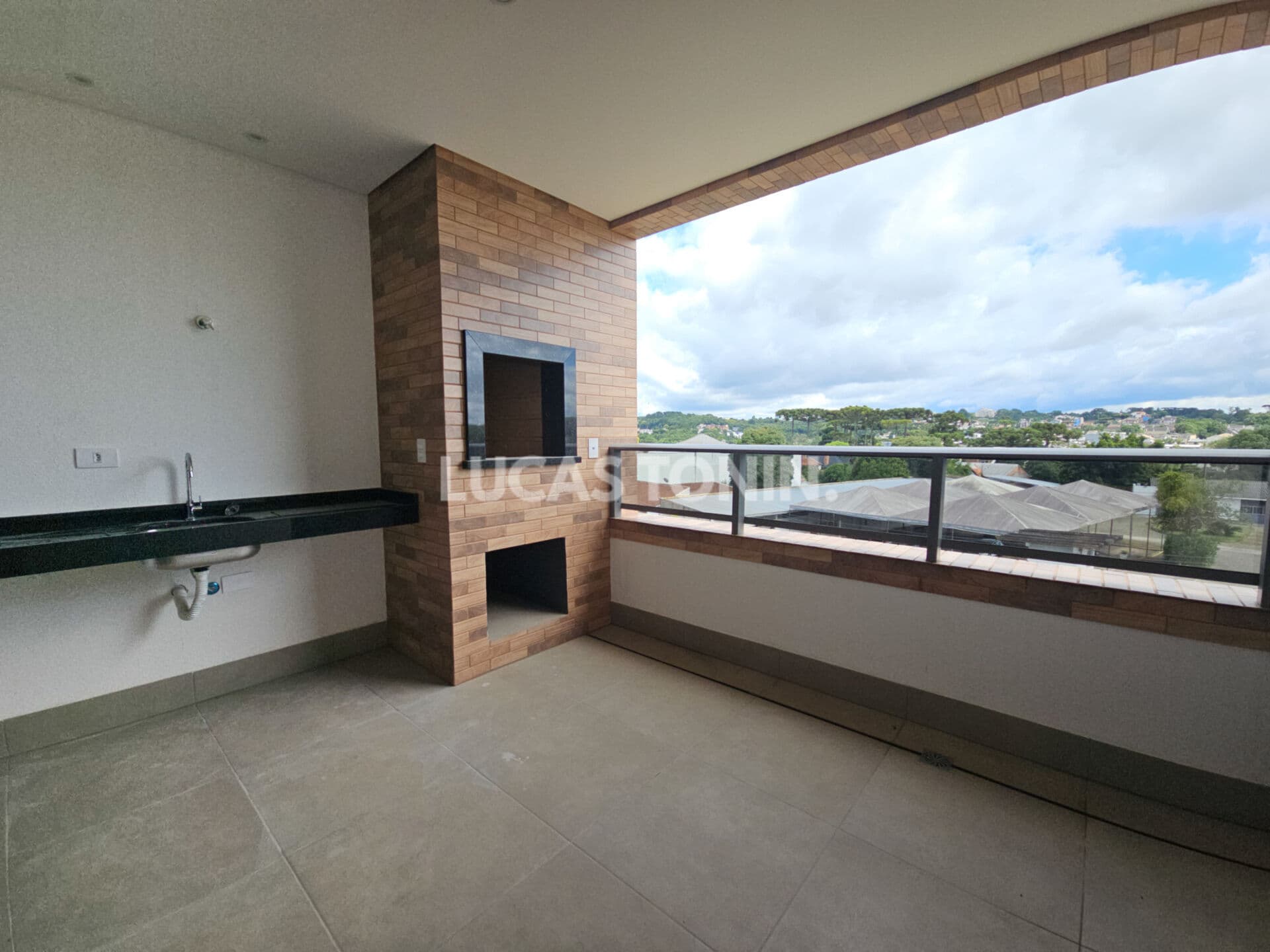 Apartamento no Farfalle Ecoville com 3 Suítes 2 Vagas Novo Oportunidade