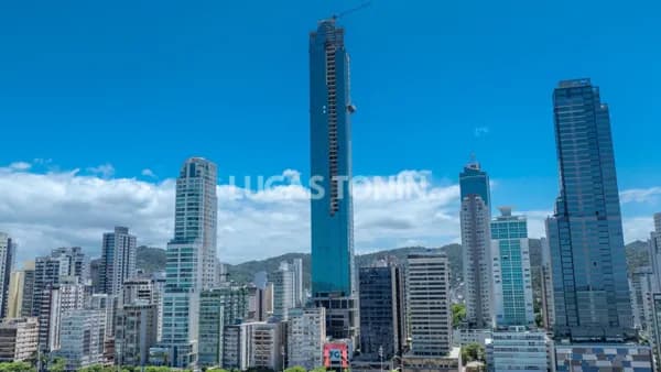 Cobertura Boreal Tower 376m² 5 Suítes 4 Vagas Oportunidade Frente Mar Balneário Camboriú