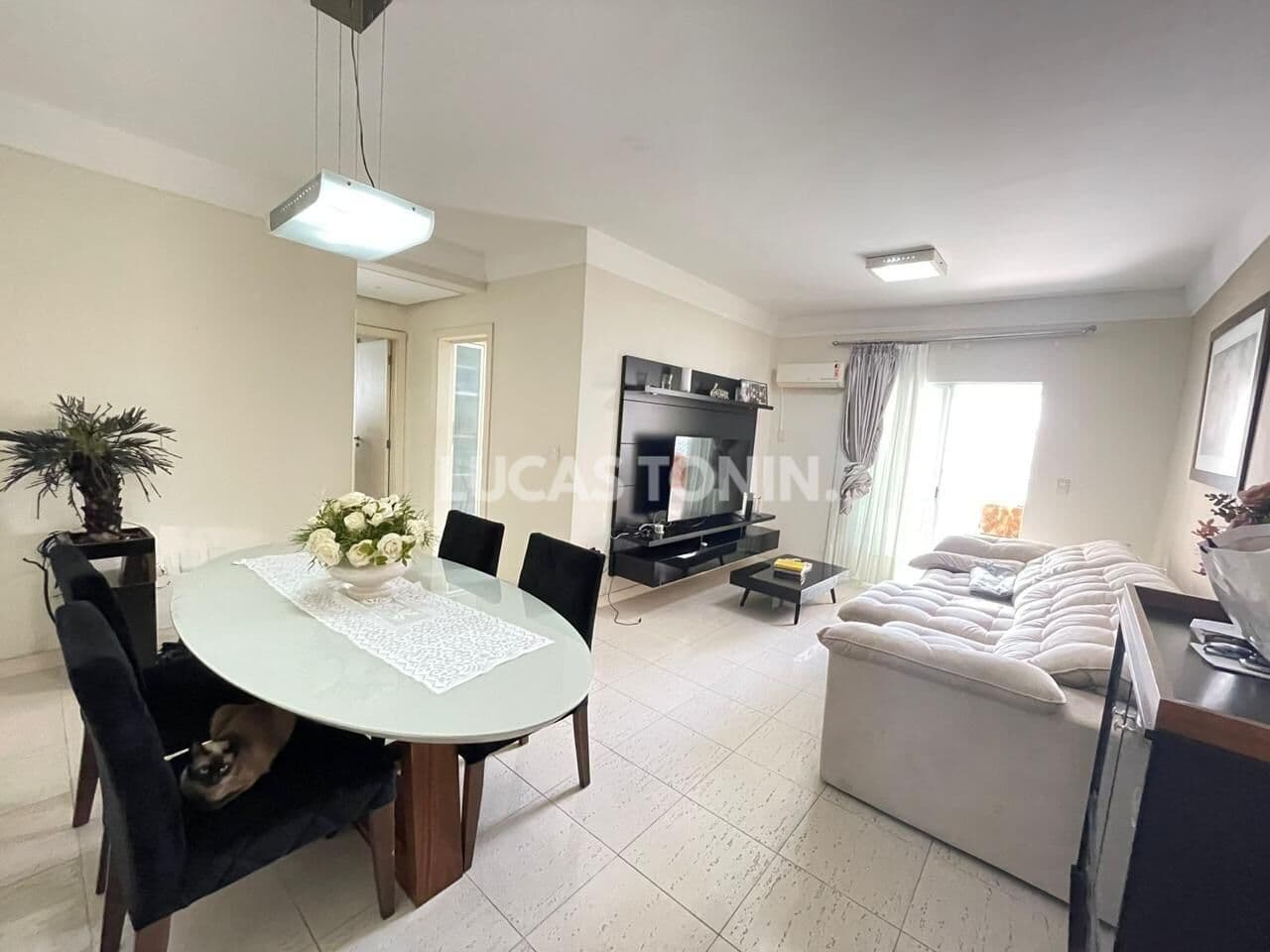Apartamento Garden Mobiliado 3 Suítes e 2 Vagas Giuseppe Verdi Quadra Mar Balneário Camboriú