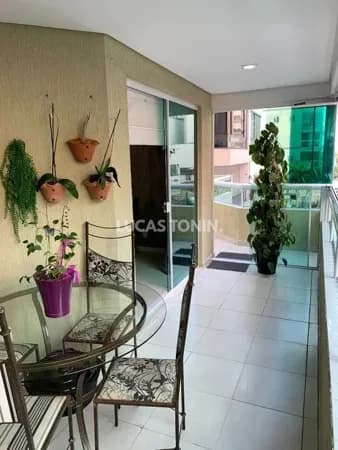 Apartamento Garden Canaã com 4 Suítes 2 Vagas Mobiliado Meia Praia Quadra Mar Itapema