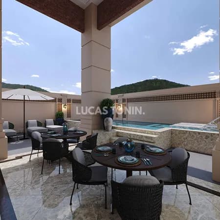 Apartamento 3 Suítes e 2 Vagas Hannover Próximo Mar Balneário Camboriú