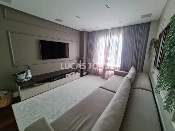 Cobertura Duplex Mobiliado 4 Suítes e 4 Vagas Alvorada Próximo Mar Meia Praia Itapema