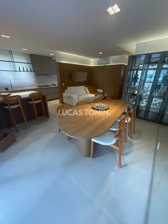 Apartamento Mobiliado 3 Suíte 3 Vagas Cala d'Or Quadra Mar Praia Brava Itajaí