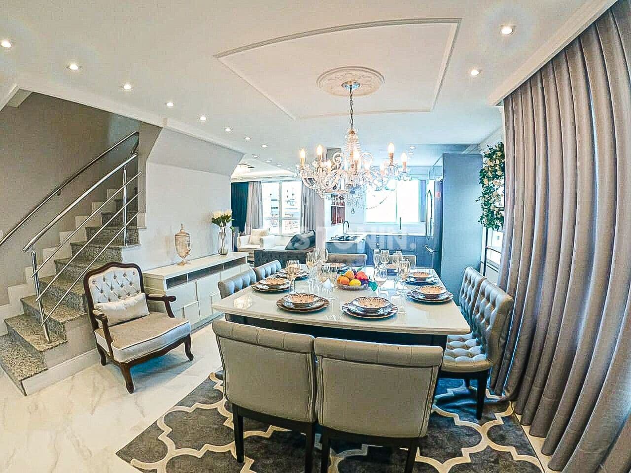 Cobertura Triplex com 3 Suítes Mobiliada e Decorada em Porto Belo Oportunidade Exclusiva
