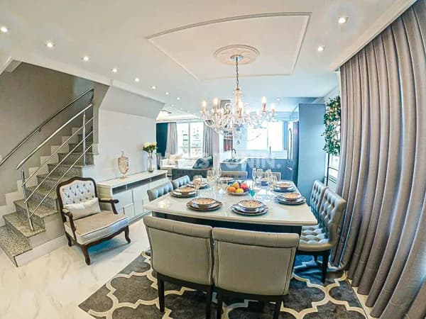 Cobertura Triplex com 3 Suítes Mobiliada e Decorada em Porto Belo Oportunidade Exclusiva