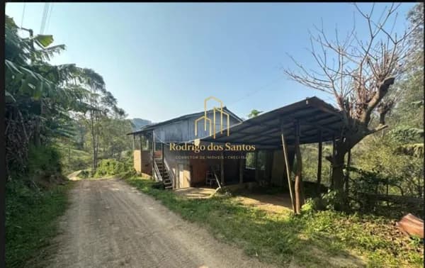 Terreno com Casa Mista