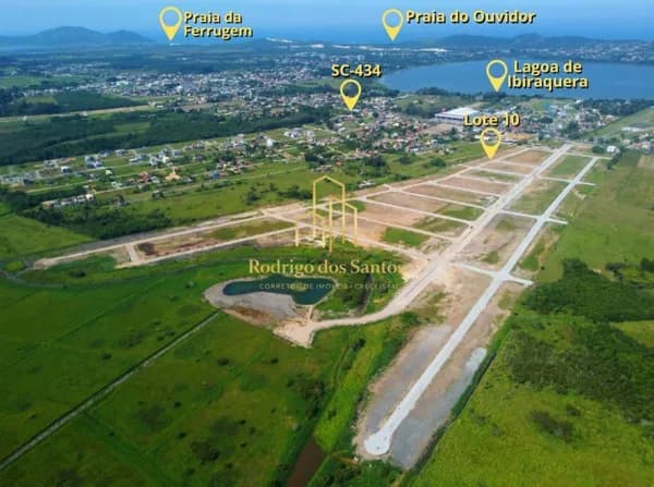 Terreno em Loteamento em Campo D'una, Garopaba/SC