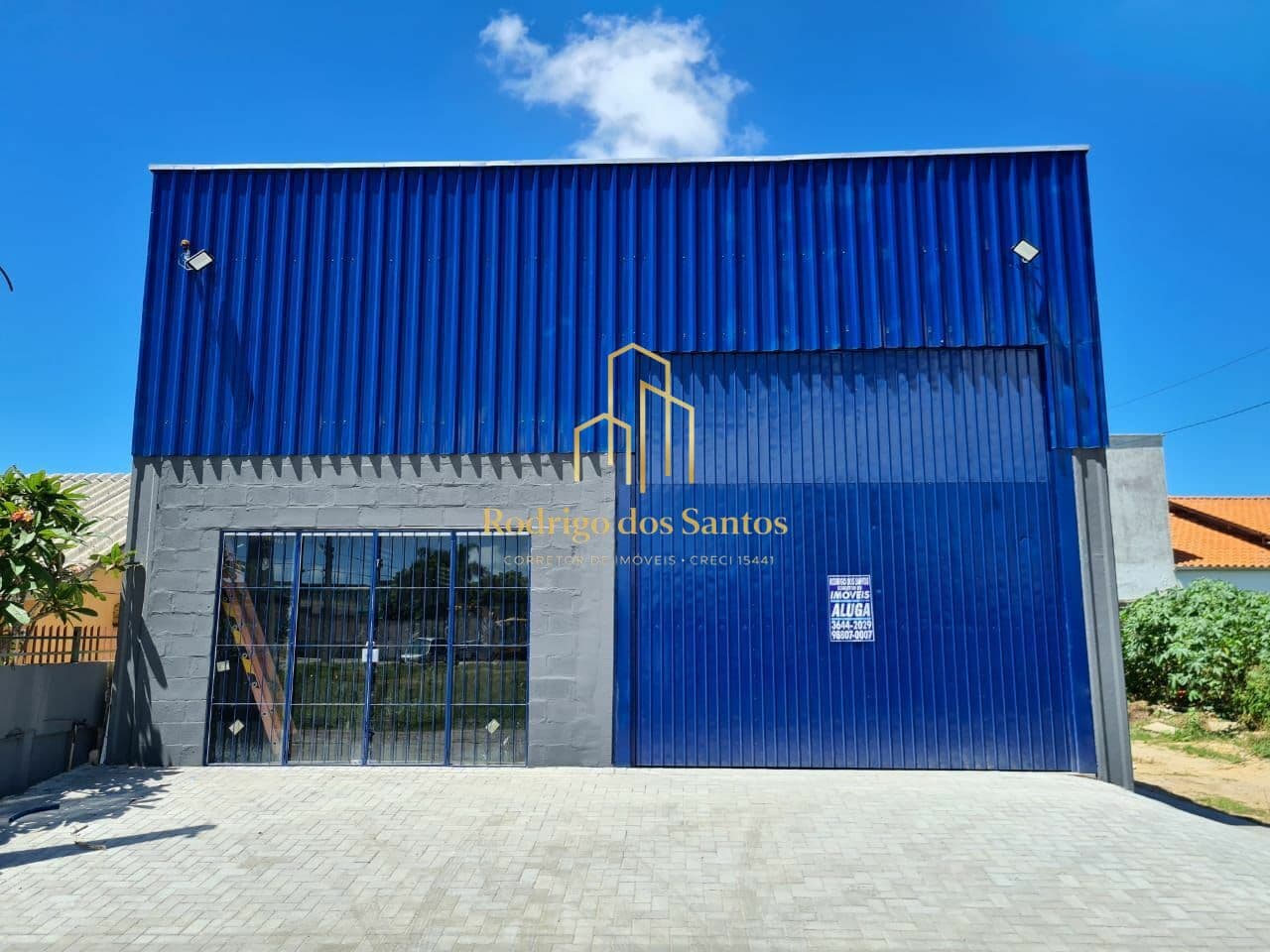 Pavilhão/Galpão Salão Comercial para venda em Laguna/SC