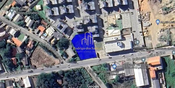 Lote/Terreno em Laguna - Portinho